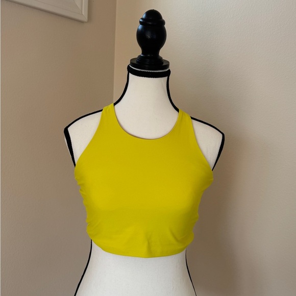 Crop top Yellow Women's old Navy Girl - Picture 1 of 7